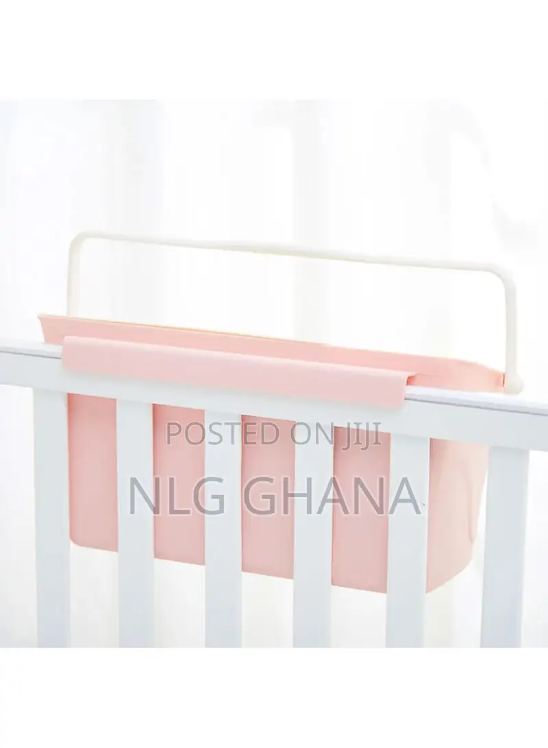 Baby Bedside Diaper Storage Organizer Box Nursery. Tvx15325