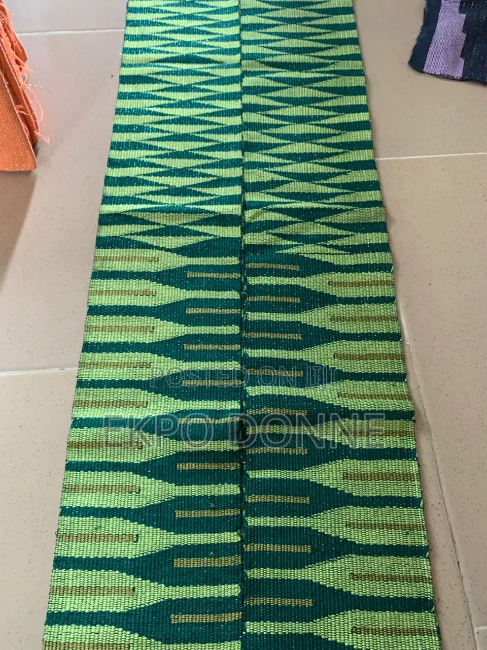 Shaker Cloth Ceramic