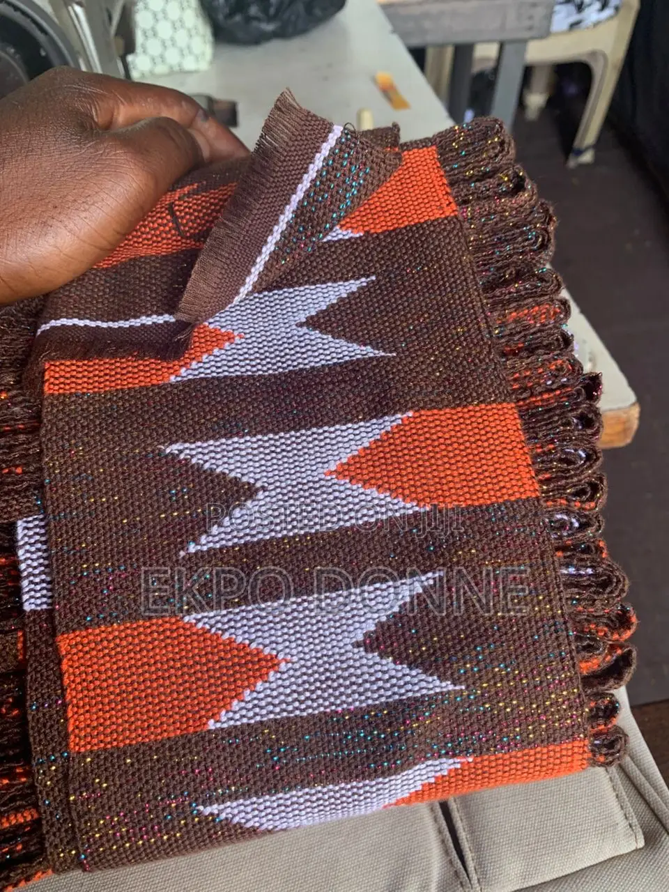 Shaker Cloth Ceramic