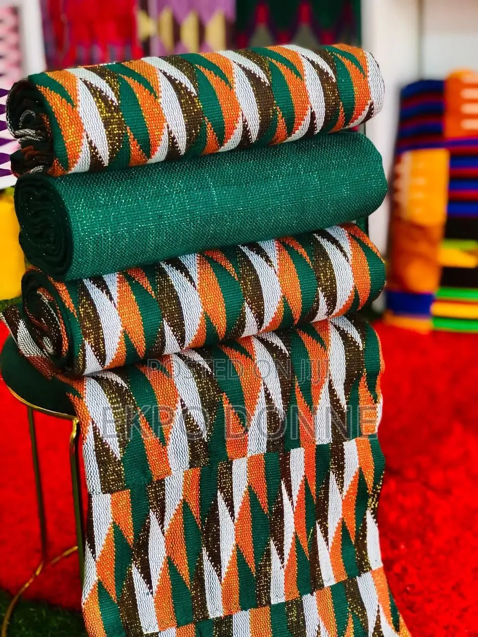 Shaker Cloth Ceramic