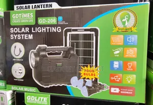 Powerful Portable Solar Light for Home and Office (80w)