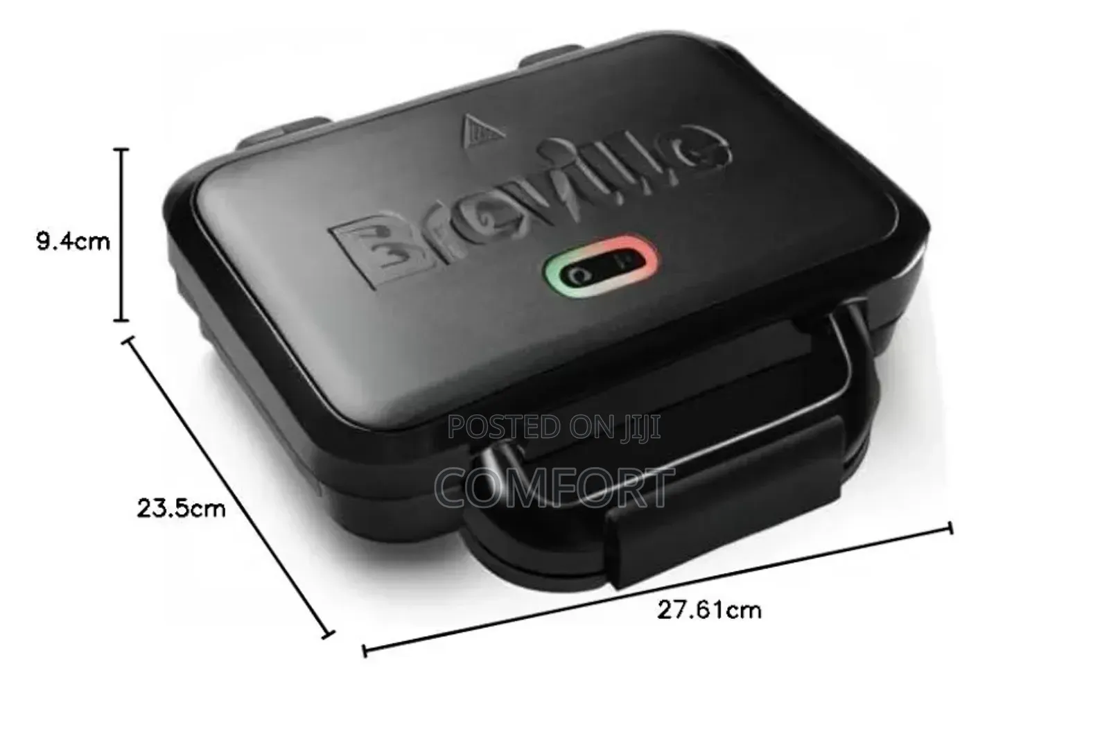 Breville Ultimate Deepfill Bread or Sandwich Toastie Maker From Uk