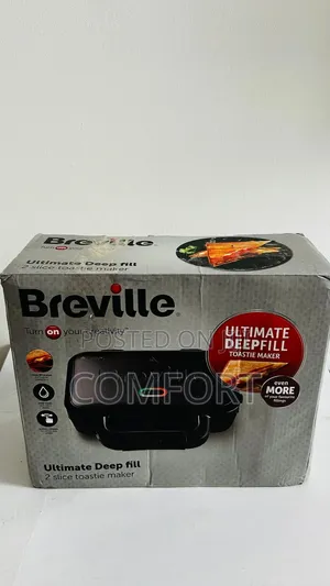 Breville Ultimate Deepfill Bread or Sandwich Toastie Maker From Uk