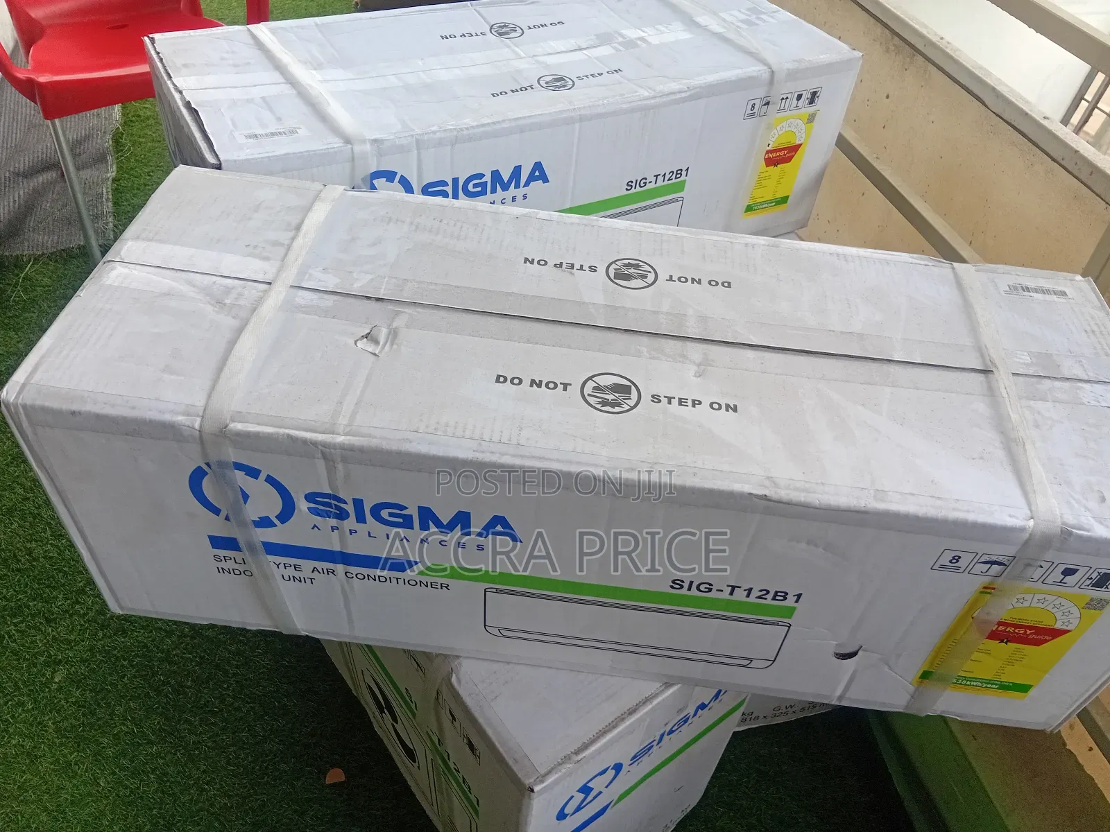 Sigma 1.5 Air Conditioner Models