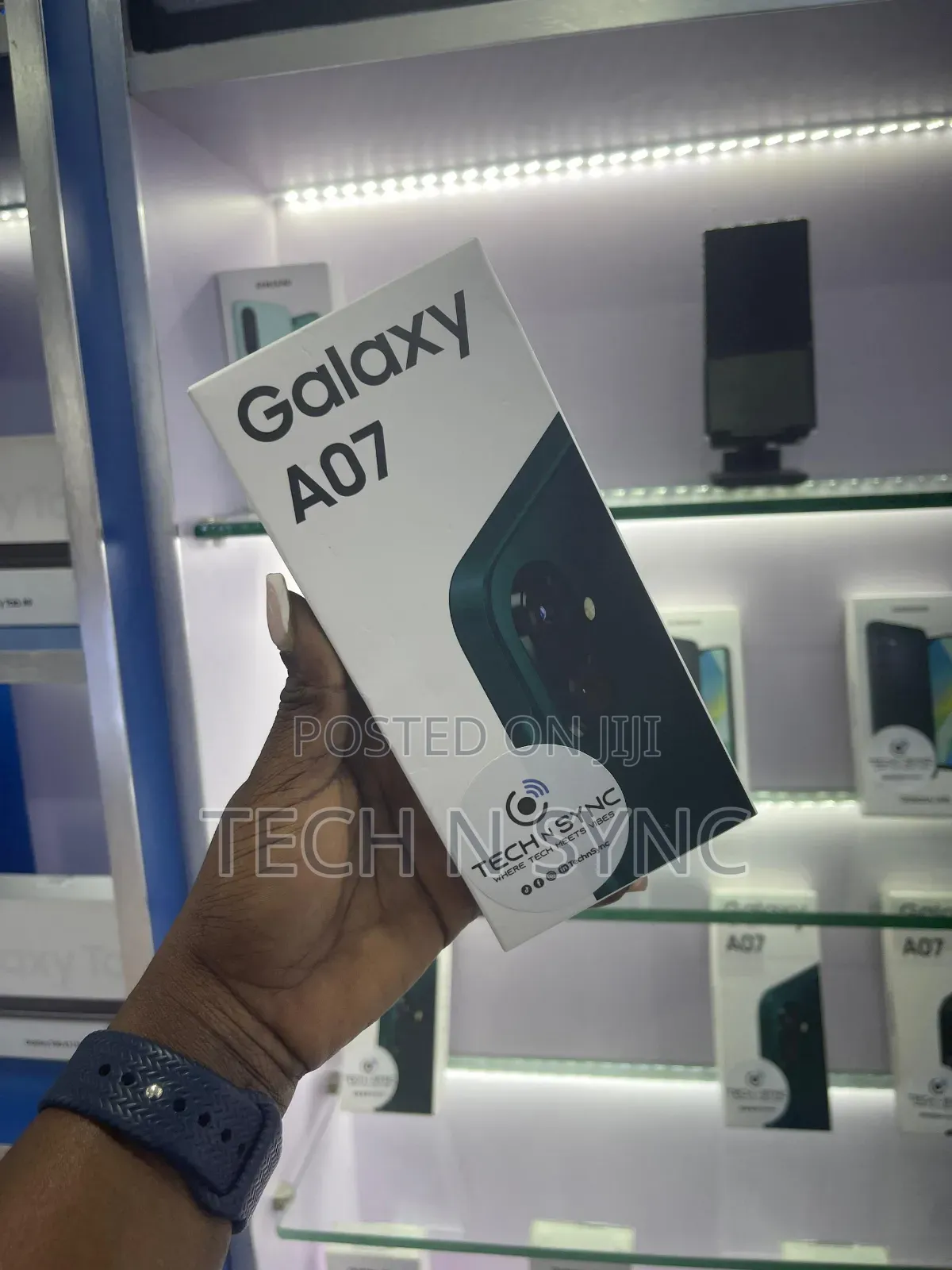 New Samsung Galaxy A07 4G 64 GB Green