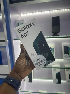 New Samsung Galaxy A07 4G 64 GB Green