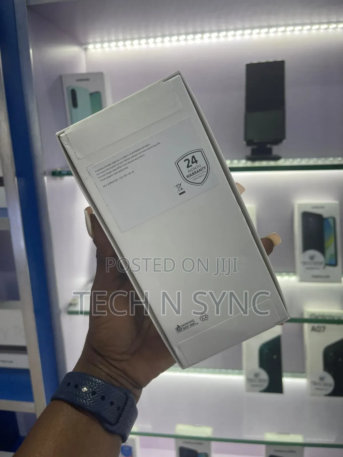 New Samsung Galaxy A07 4G 64 GB Green