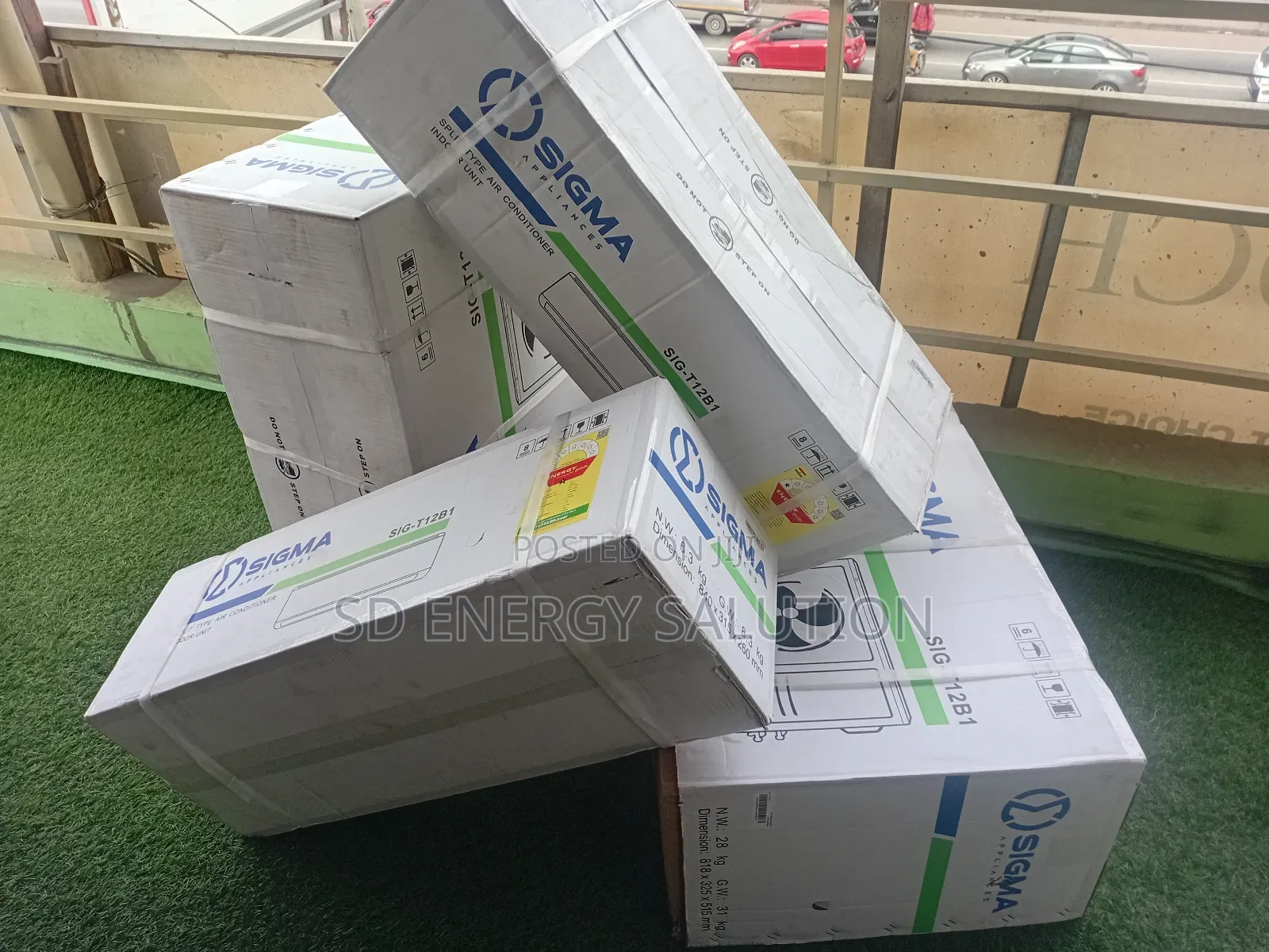 Sigma 1.5hp Amused Air Conditioner Split System Sigma Ac