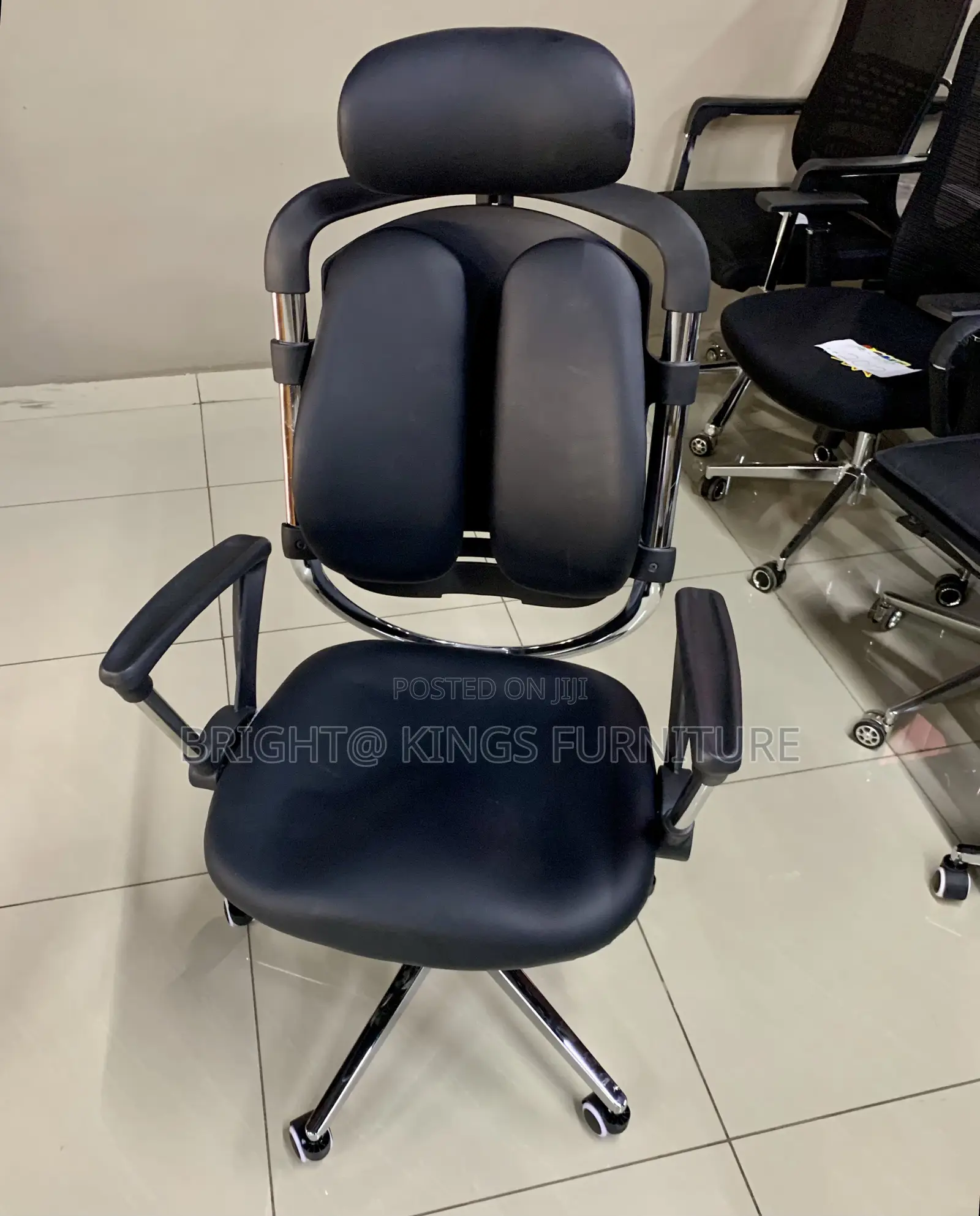 Ergonomic Swivel Chair