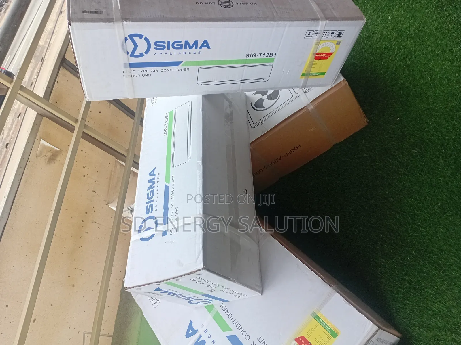 Sigma 1.5hp Longlasting Cooling Air Conditioner Split System