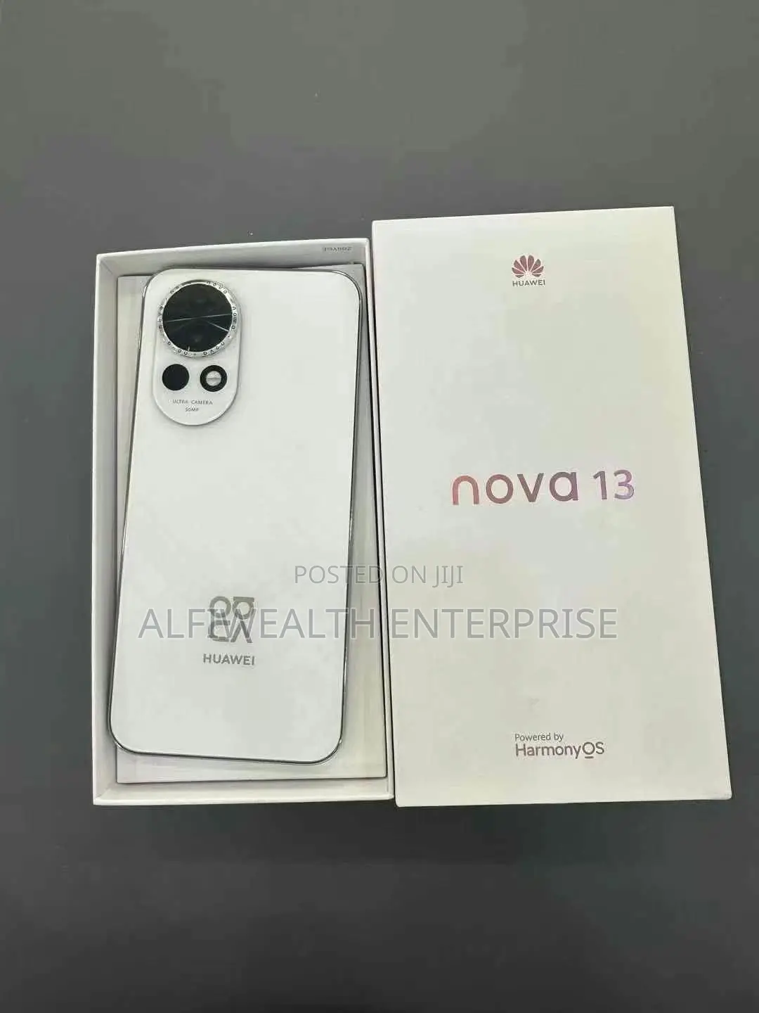New Huawei nova 13 256 GB White