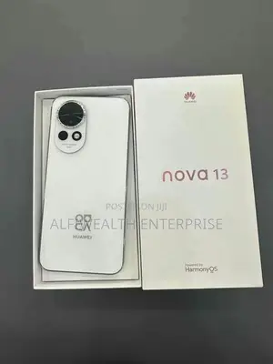 New Huawei nova 13 256 GB White
