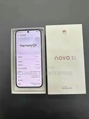New Huawei nova 13 256 GB White
