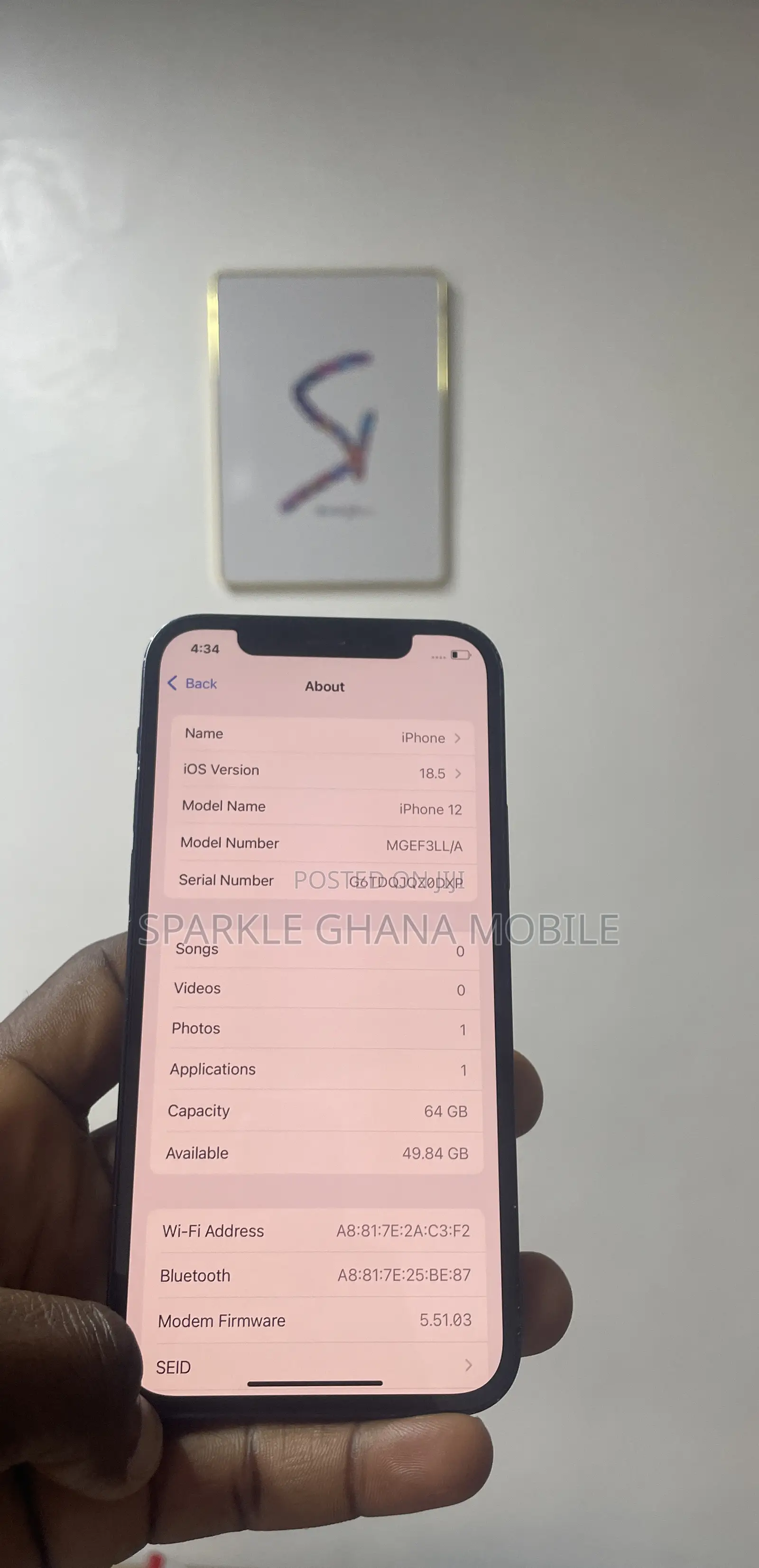 Apple iPhone 12 64 GB Blue