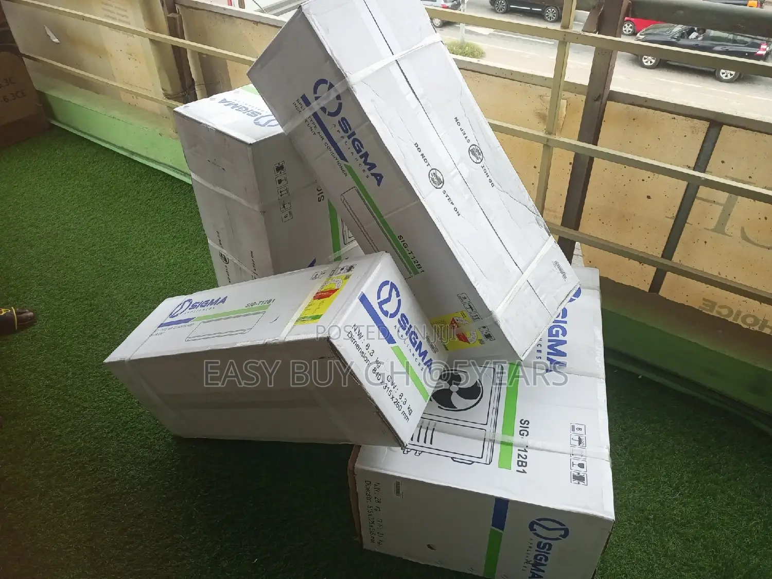 Cute Powerful 1.5hp Air Conditioner Split System Sigma Energetic Set