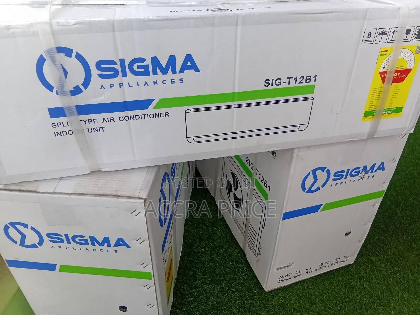 Sigma 1.5hp Air Conditioner With Led Display