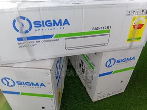 Sigma 1.5hp Air Conditioner With Led Display