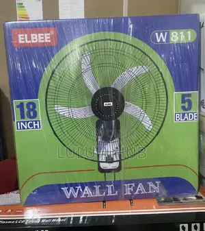 Elbee Wall Fan 18” (W811)