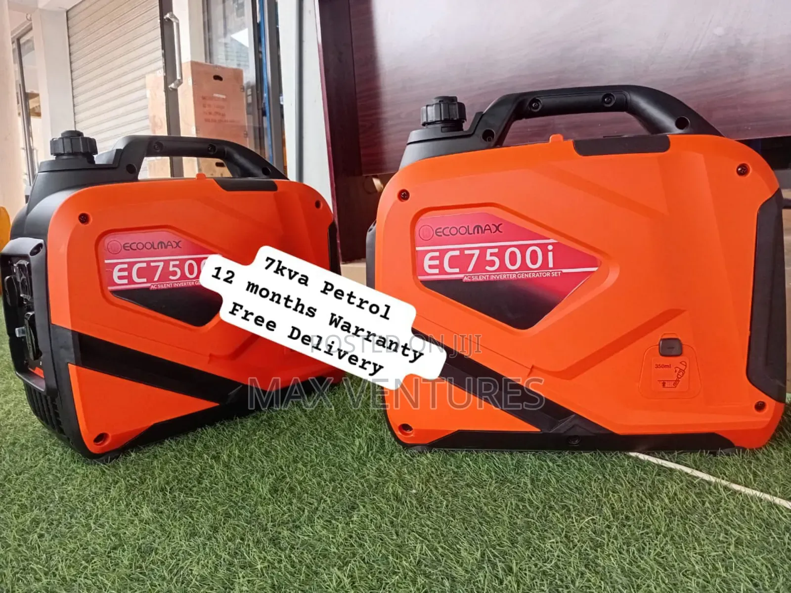 Ecoolmax 7500i 7kva Silent Petrol Generator 7kva