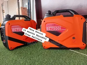 Ecoolmax 7500i 7kva Silent Petrol Generator 7kva