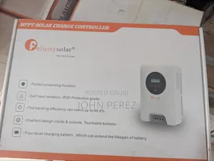 100a MPPT Charge Controller
