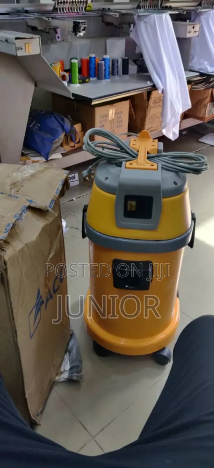 Vacuum Cleaner (Used)