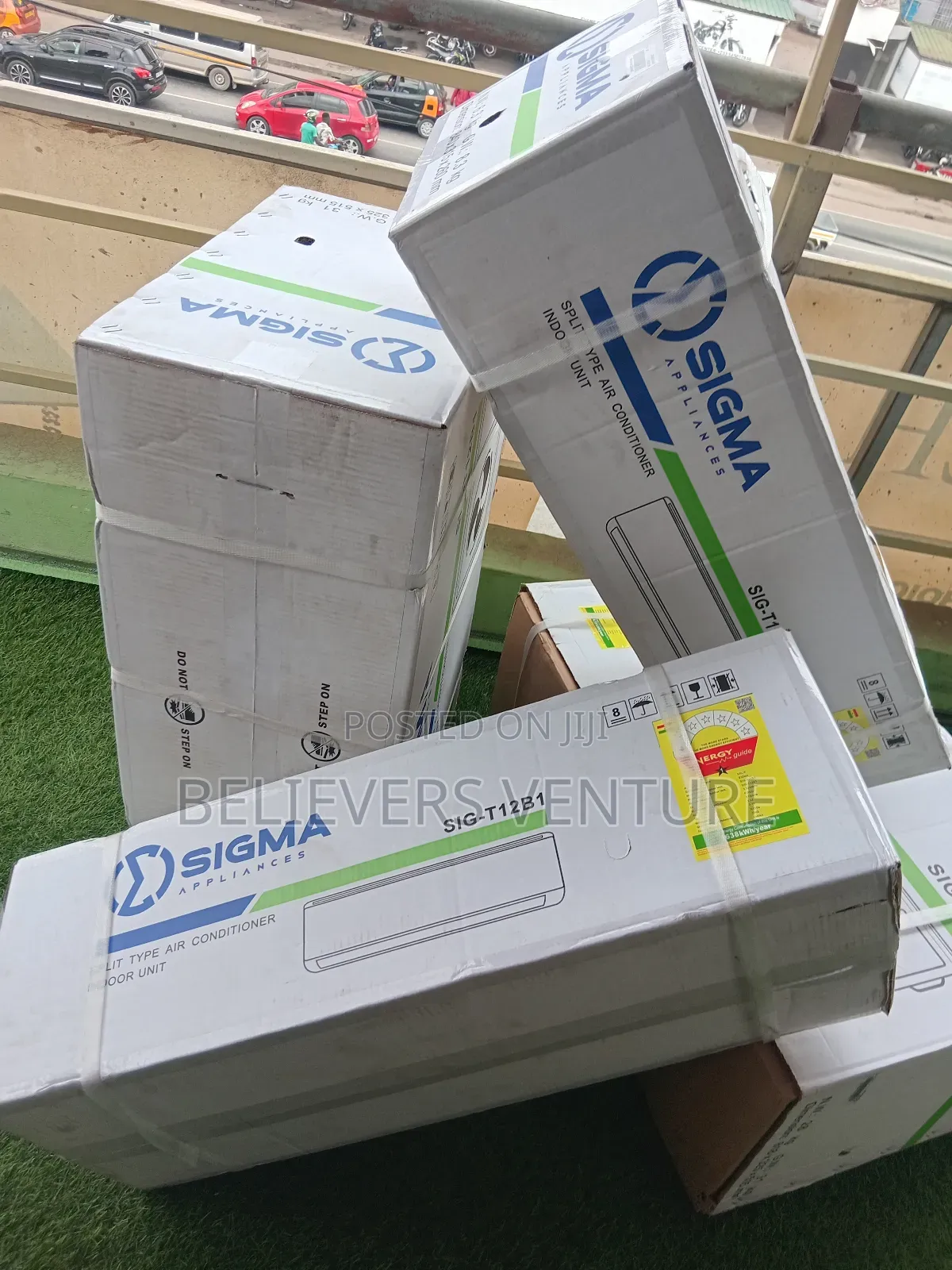 Harness Sigma Product 1.5hp Sigma Split Type Ac