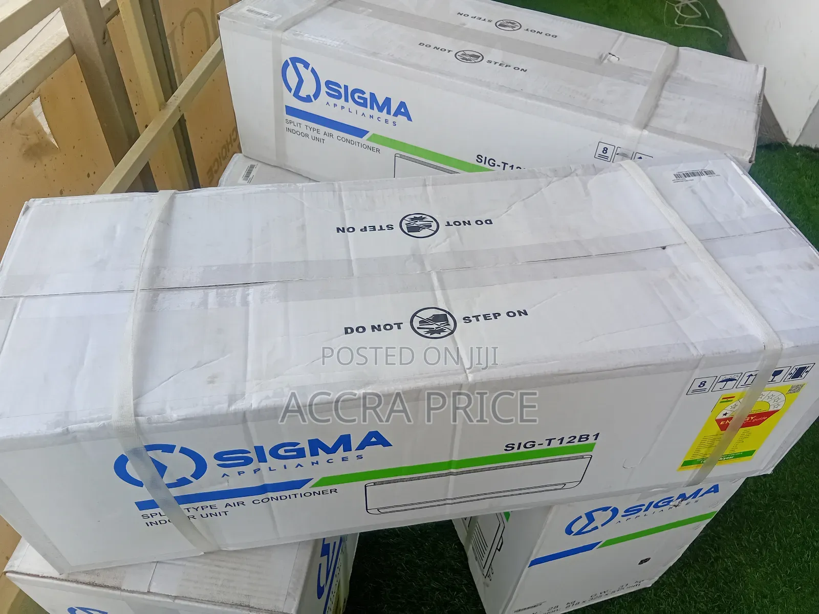 Sigma 1.5hp Energy Saving Air Conditioner