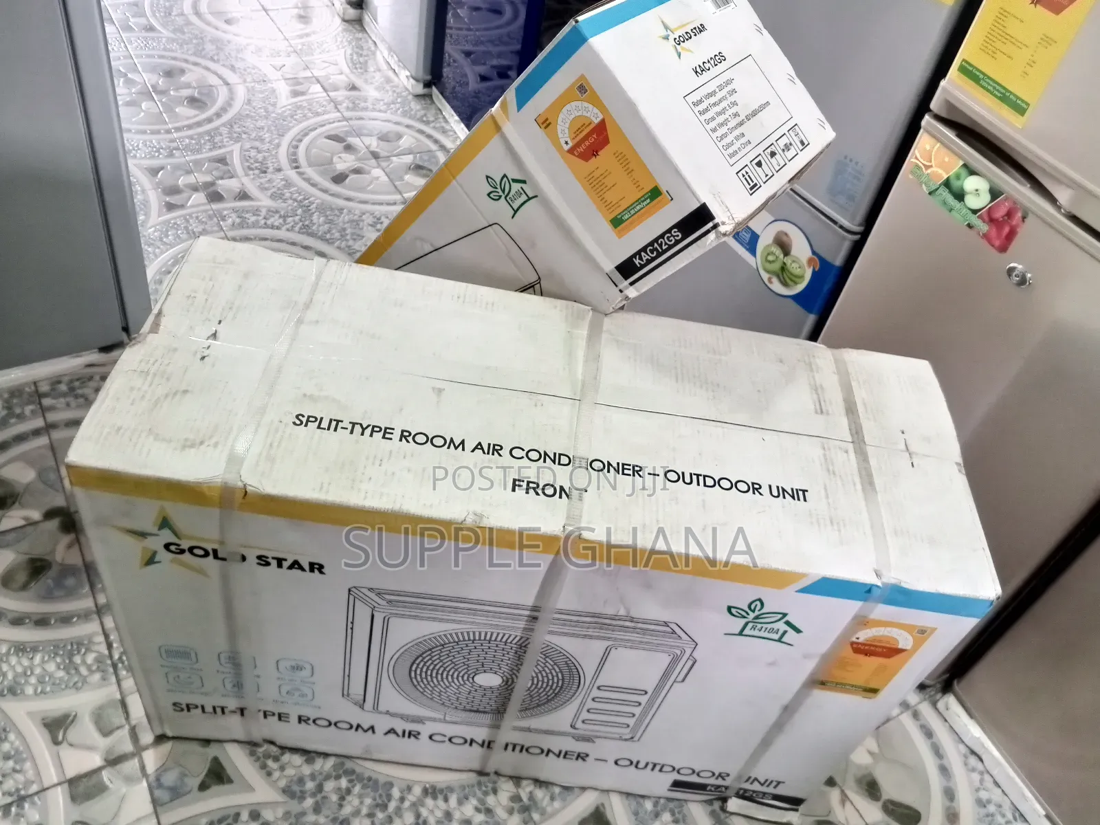 Stay Cool and Save Time With Gold Star Ac 1.5hp
