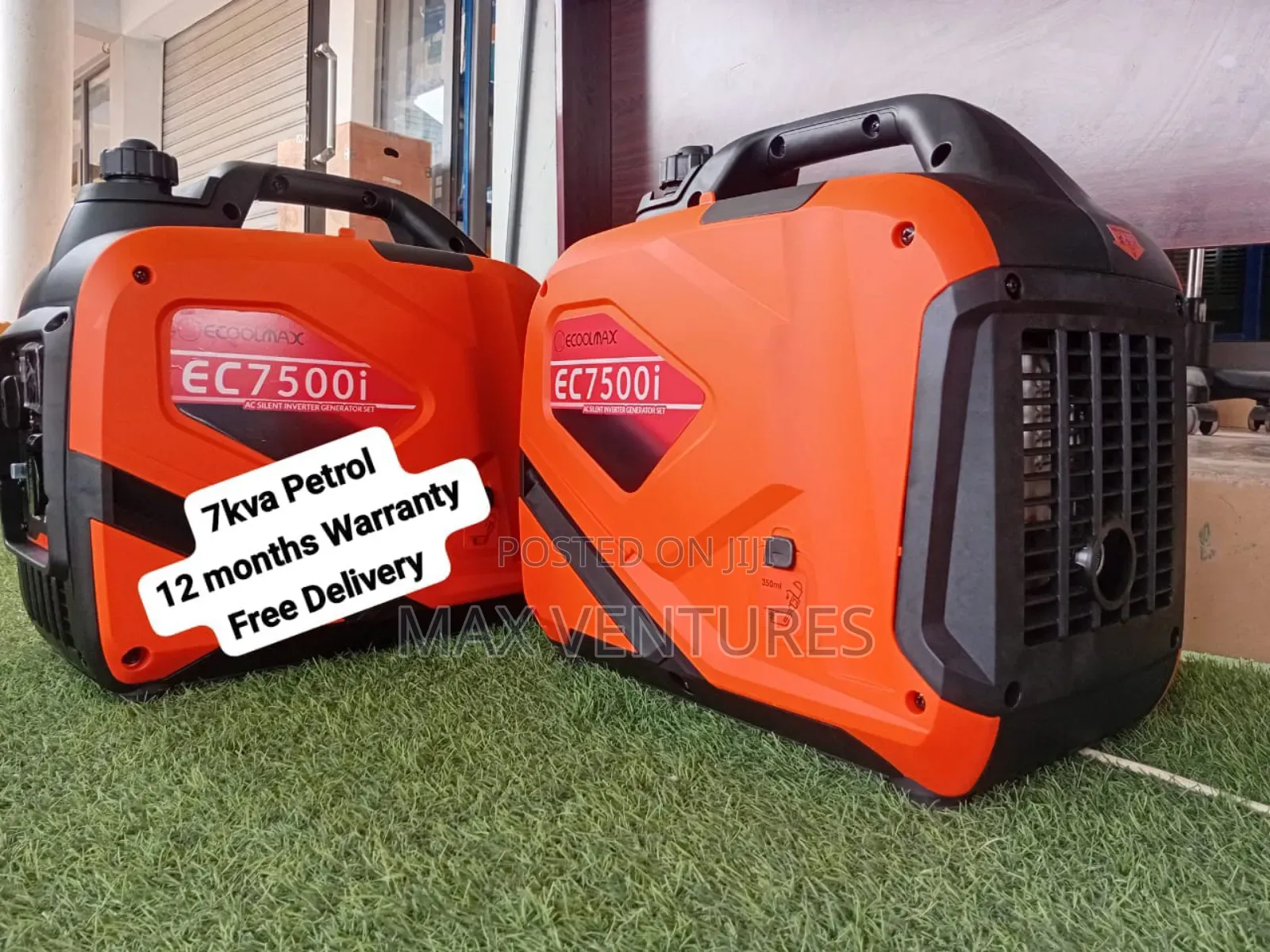 Clean Energy Ecoolmax 7kva Inverter Generator 7kva 230v