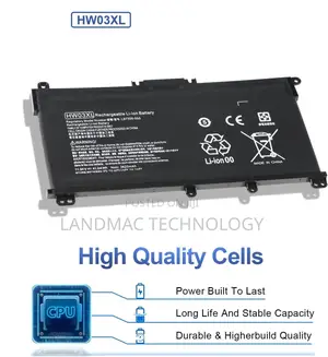 Hw03xl Battery Replacement for Hp Pavilion