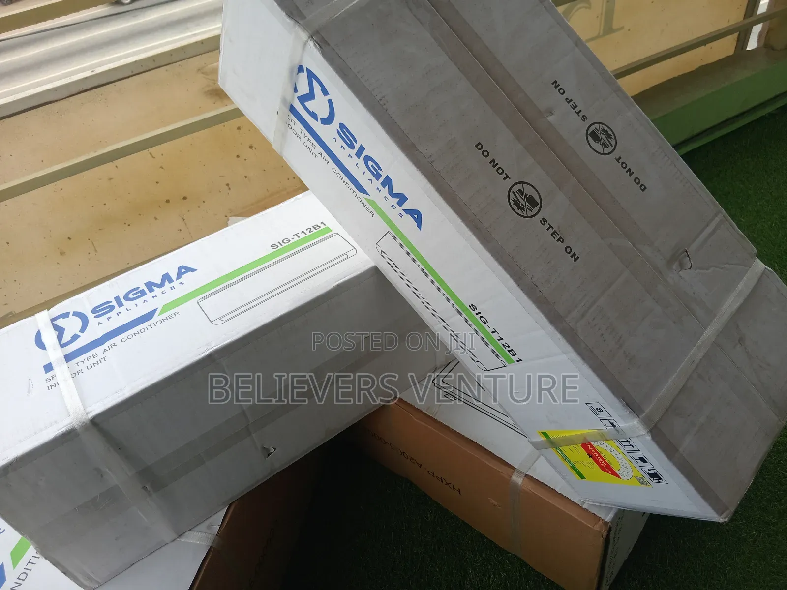 Sigma Product Split Type 1.5hp Home Ac Sigma Ac
