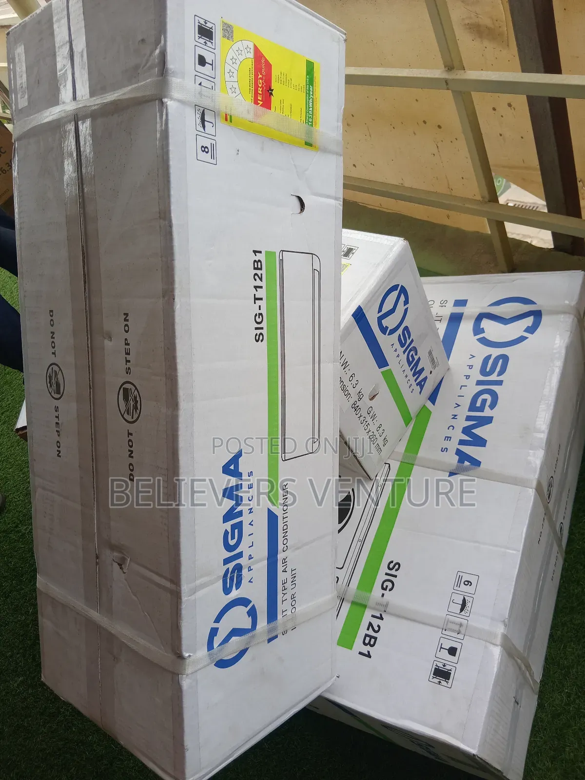 Modernised Design Ac 1.5hp Sigma Split System Ac