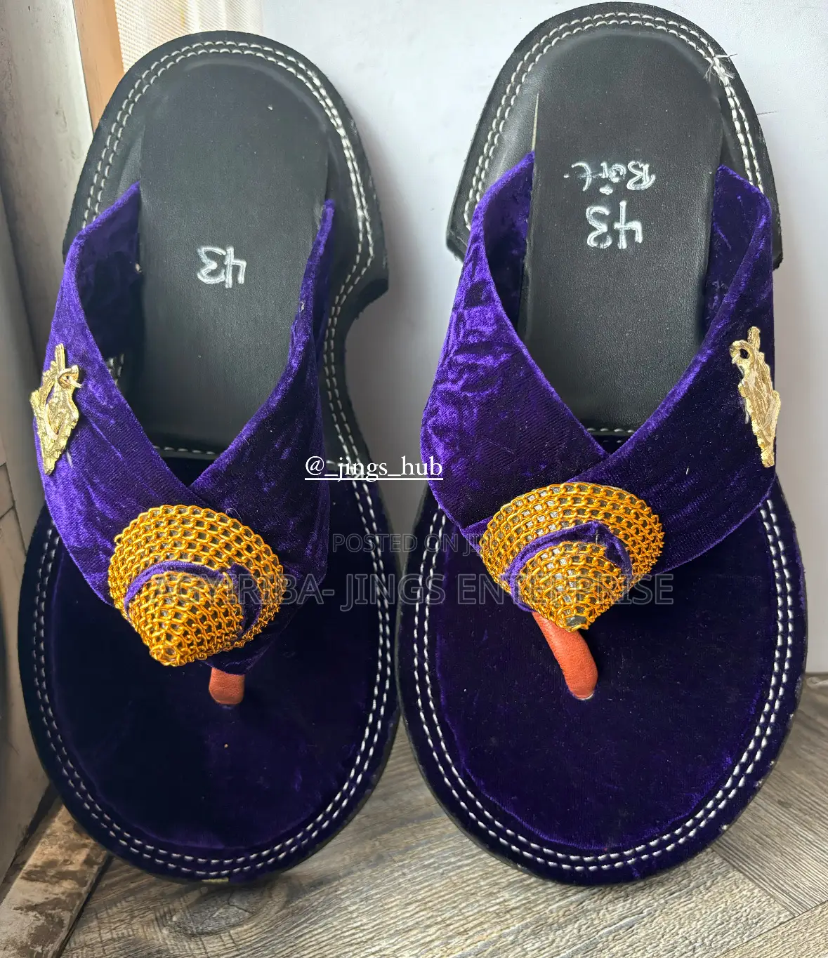 Ghana Made Slipper