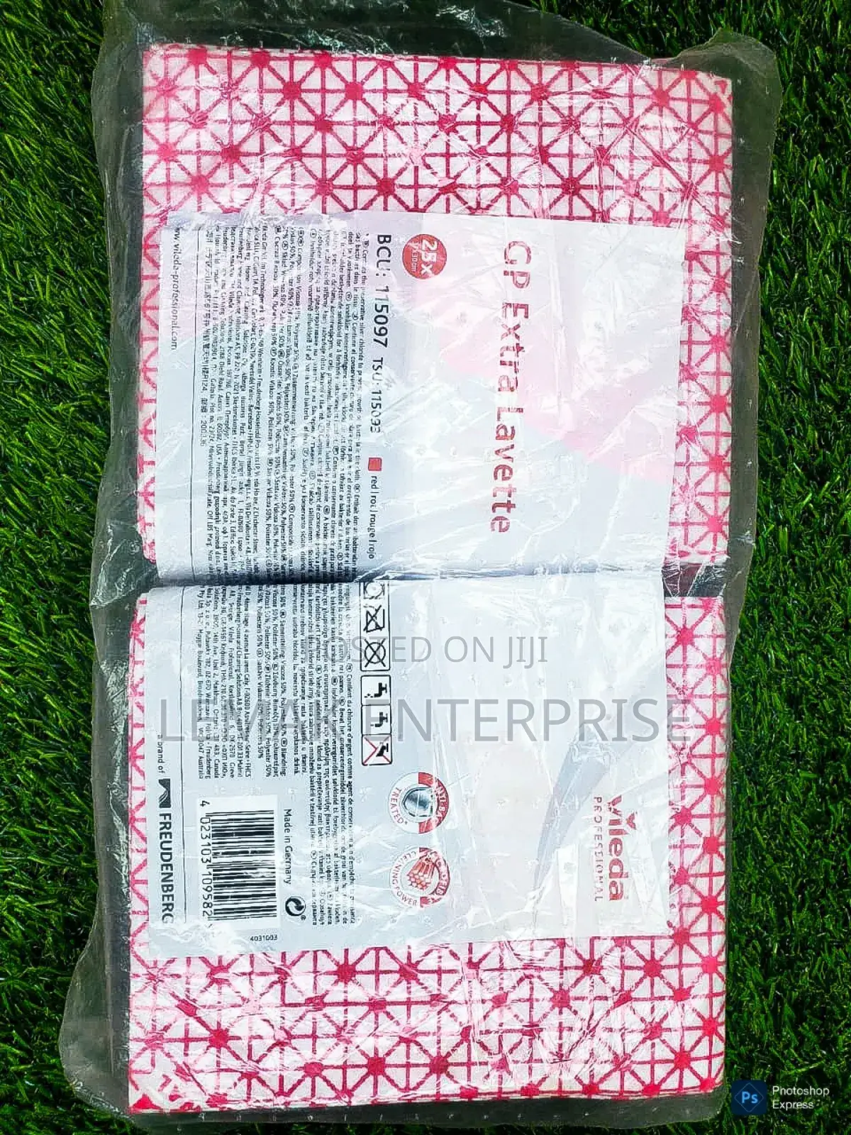 High Performance Kitchen Napkin (Vileda ) Cloth