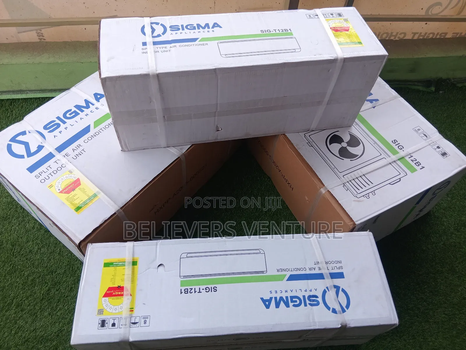 Transforming Home Sigma 1.5hp Split Type Sigma Ac