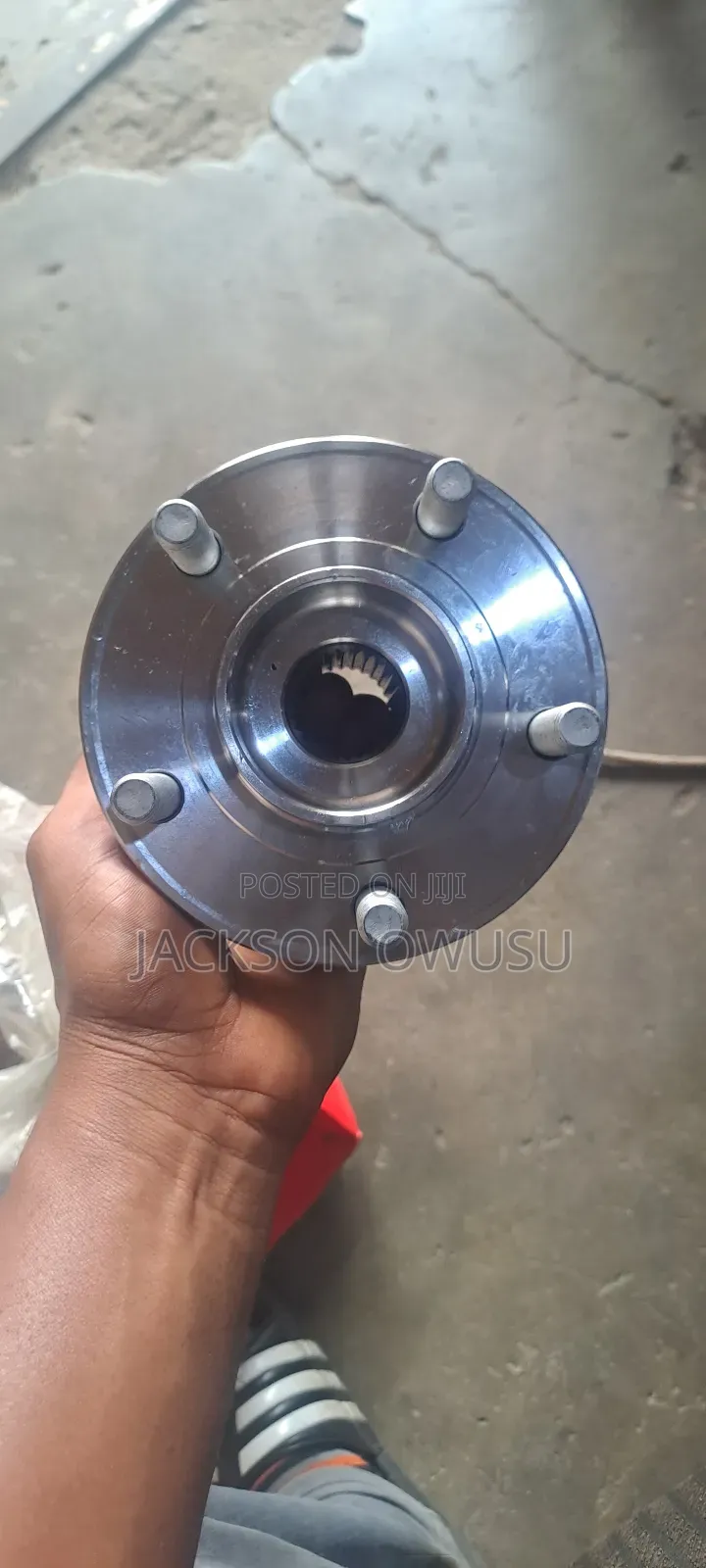 Ford Escape 2014 4×4 Back Hub Bearing