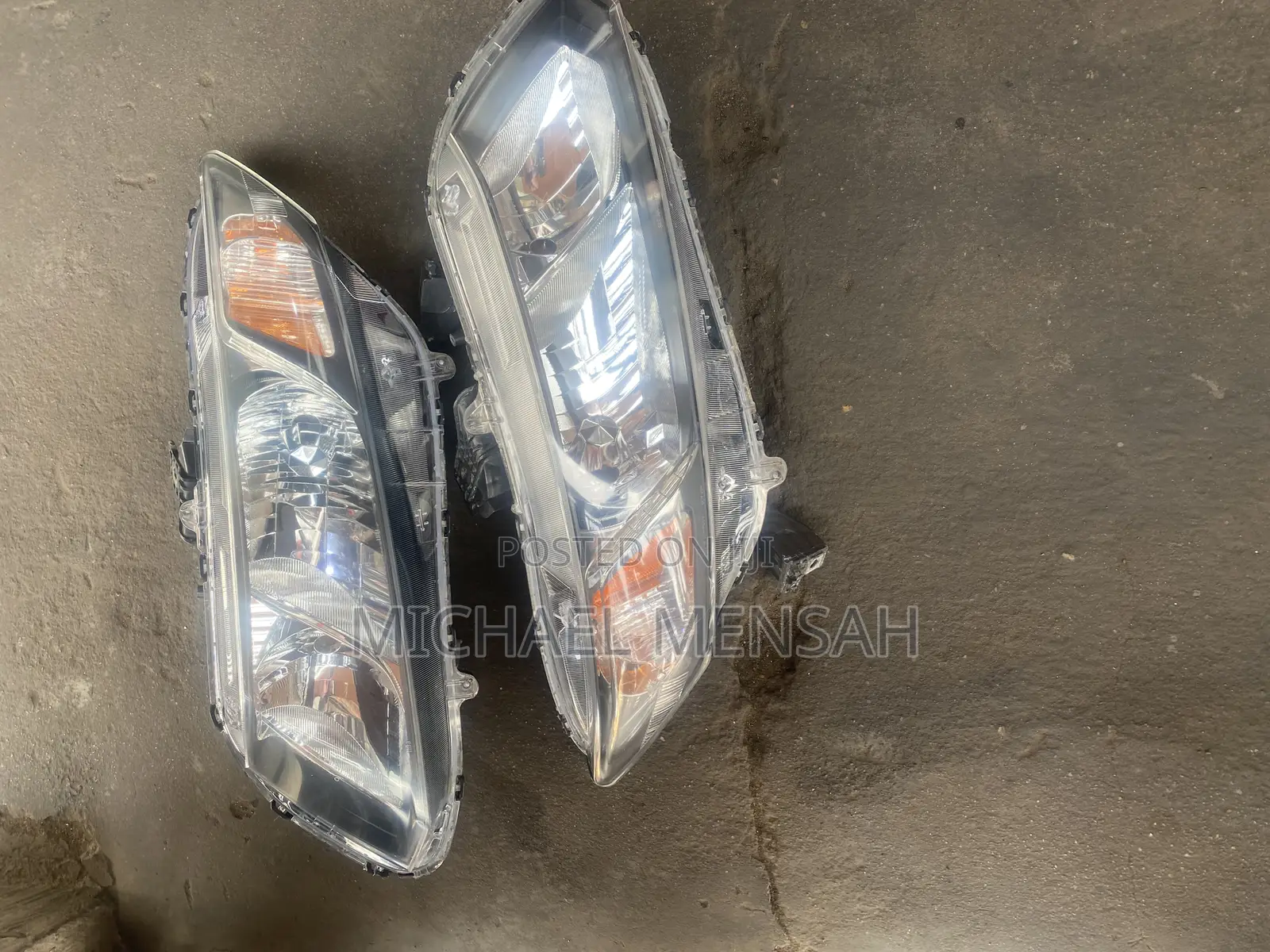 Honda Civic 2014 Head Light
