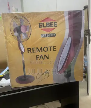 Elbee 16” Stand Fan
