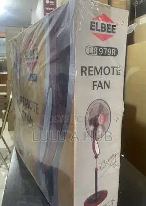 Elbee 16” Stand Fan