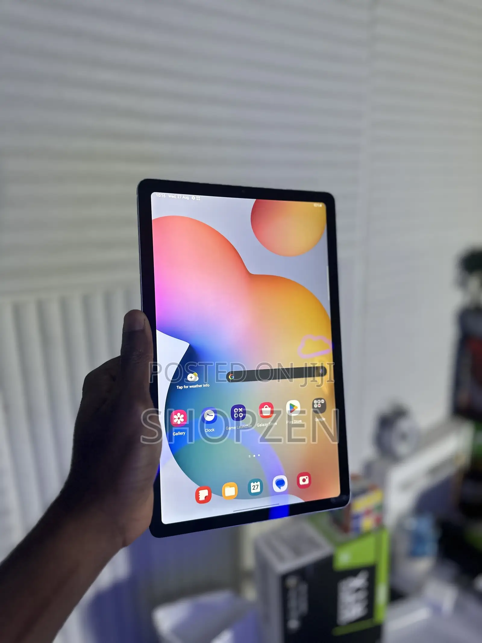 Samsung Galaxy Tab S6 Lite 128 GB Blue