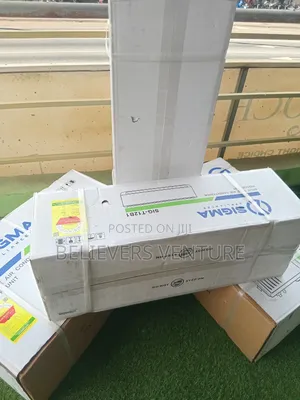 Improve Indoor Ac Quality Sigma 1.5hp Power Sigma Ac