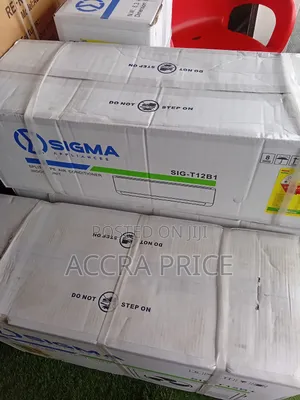 Sigma 1.5hp Energy Saving Air Conditioner With Built in Health Care