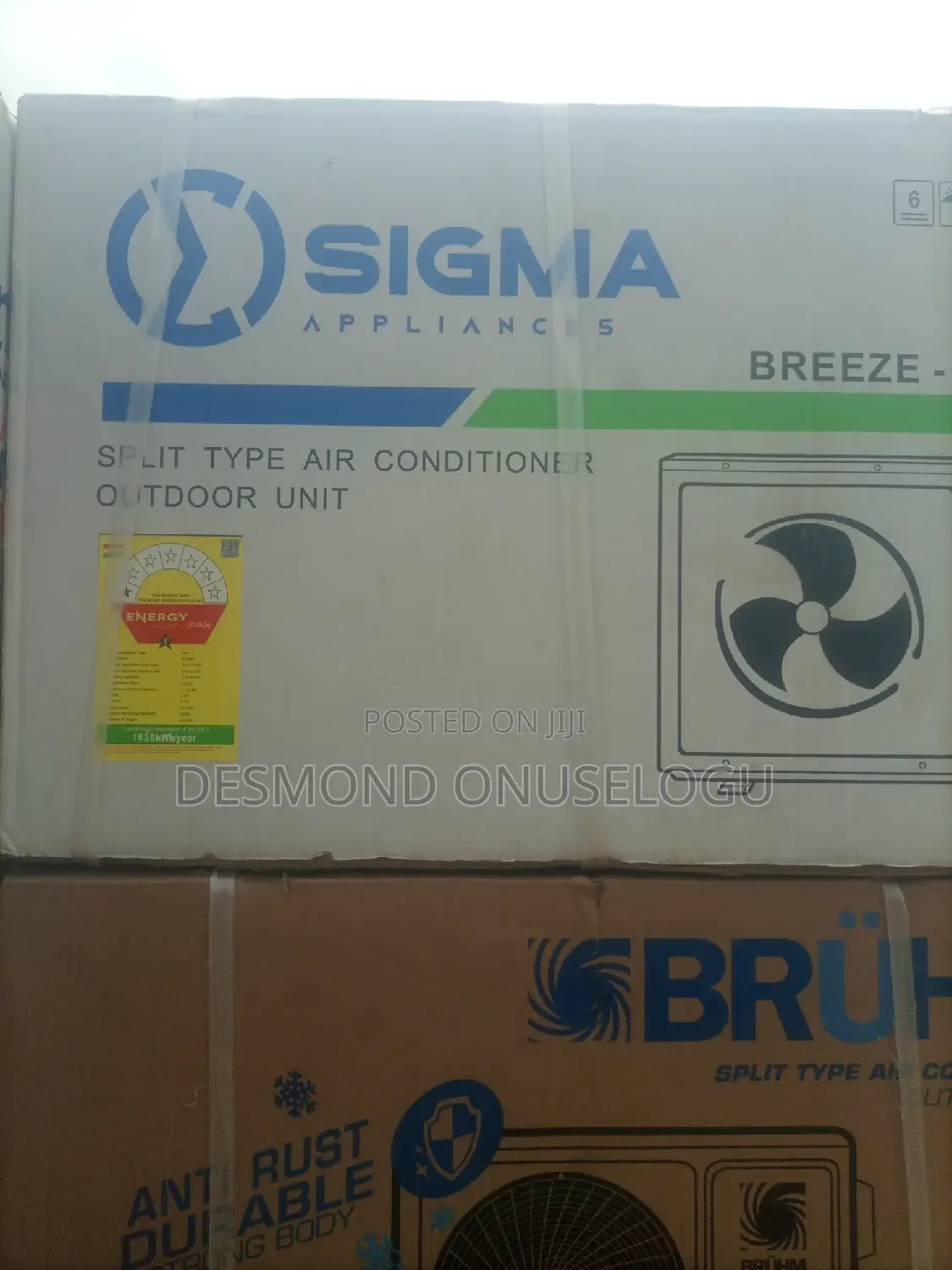 Sigma Appliance Air Conditioner