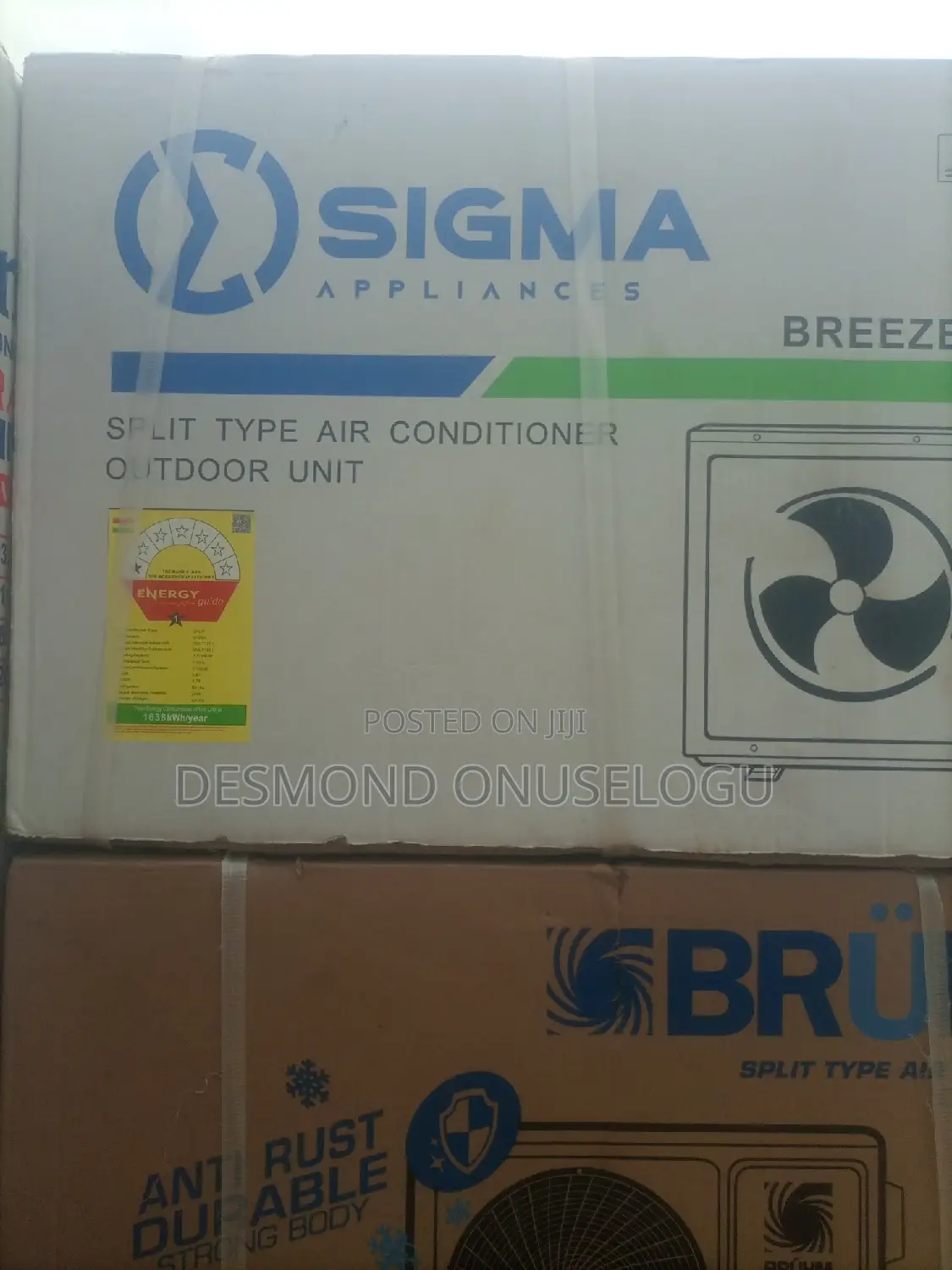 Sigma Appliance Air Conditioner