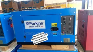 Energy Flow 15kva 16500watt Diesel Perkins Generator Perkins