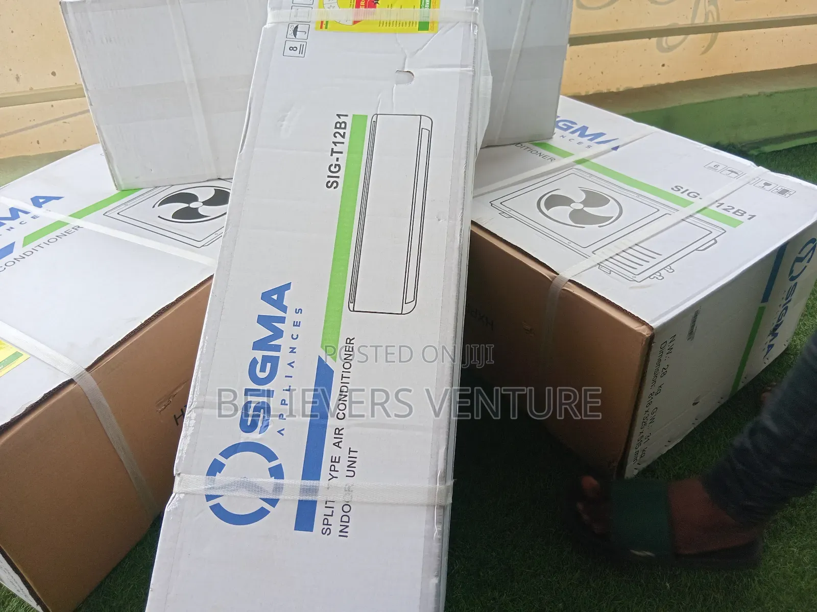 Sigma Energy Efficiency Air Condition Split Type Ac