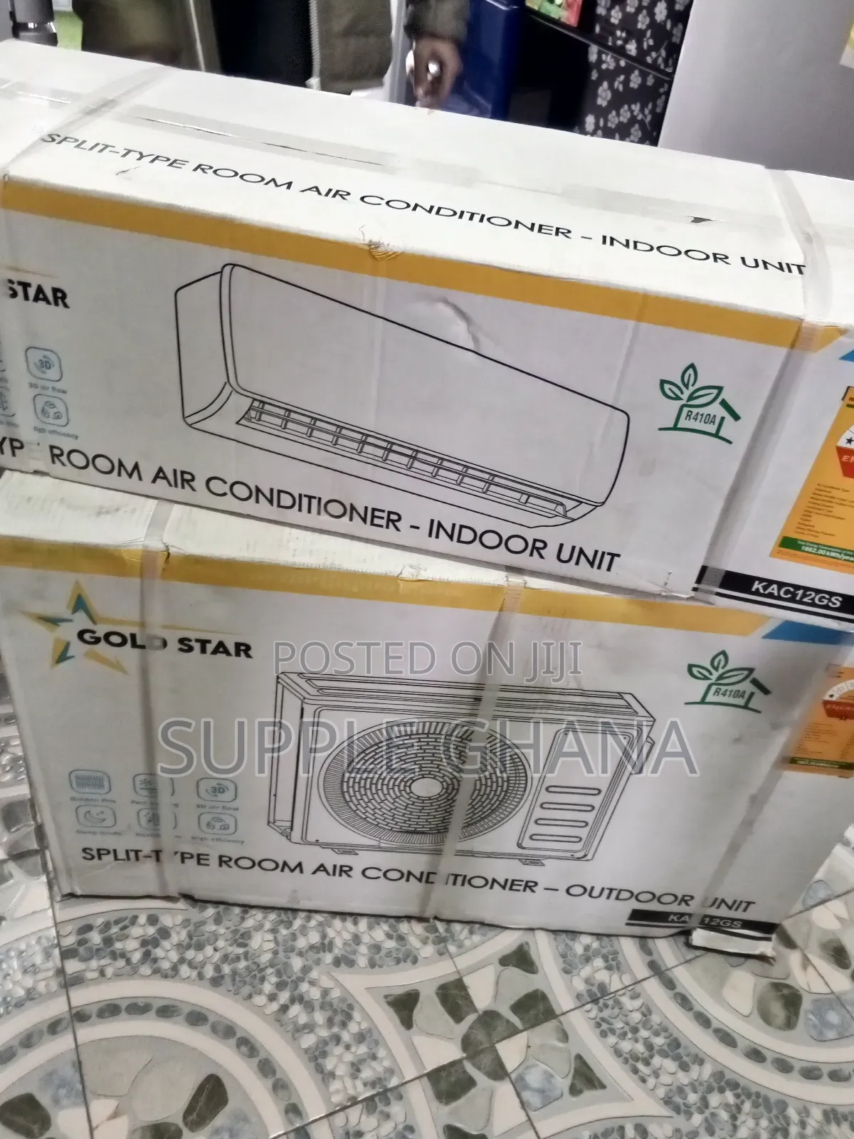 Gold Star Ac Quiet and Comfortable 1.5hp