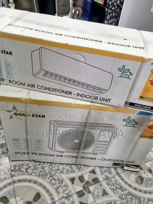 Gold Star Ac Quiet and Comfortable 1.5hp