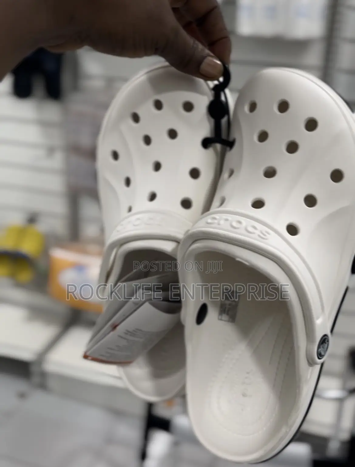 Bayabands Crocs